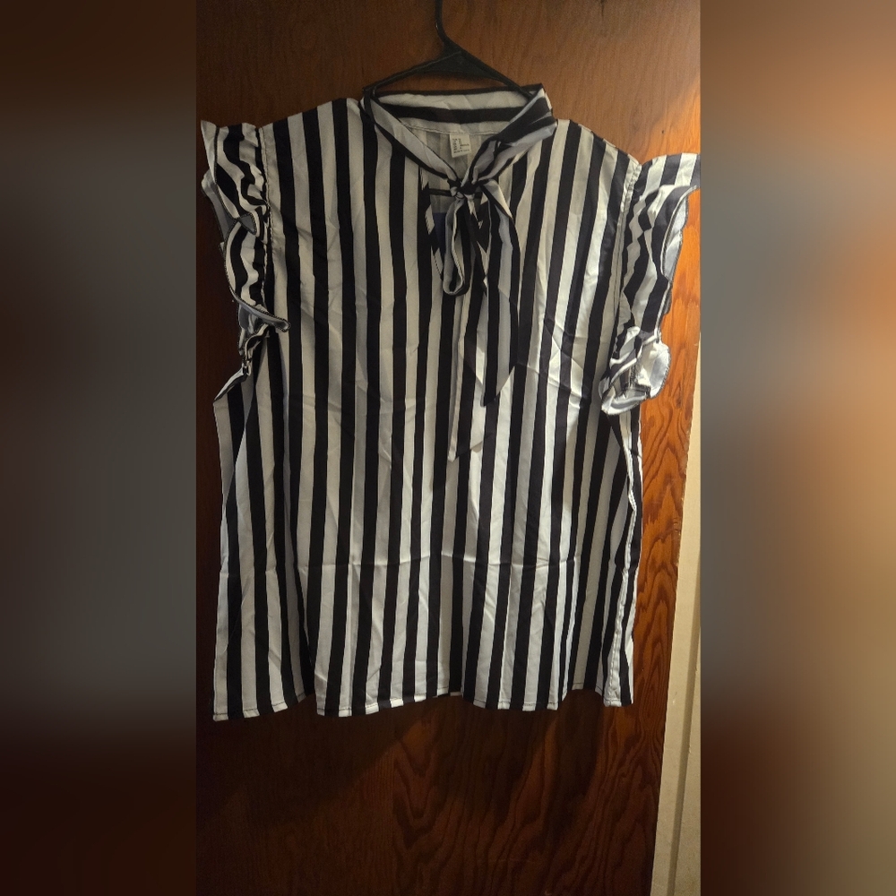 Stripped blouse
